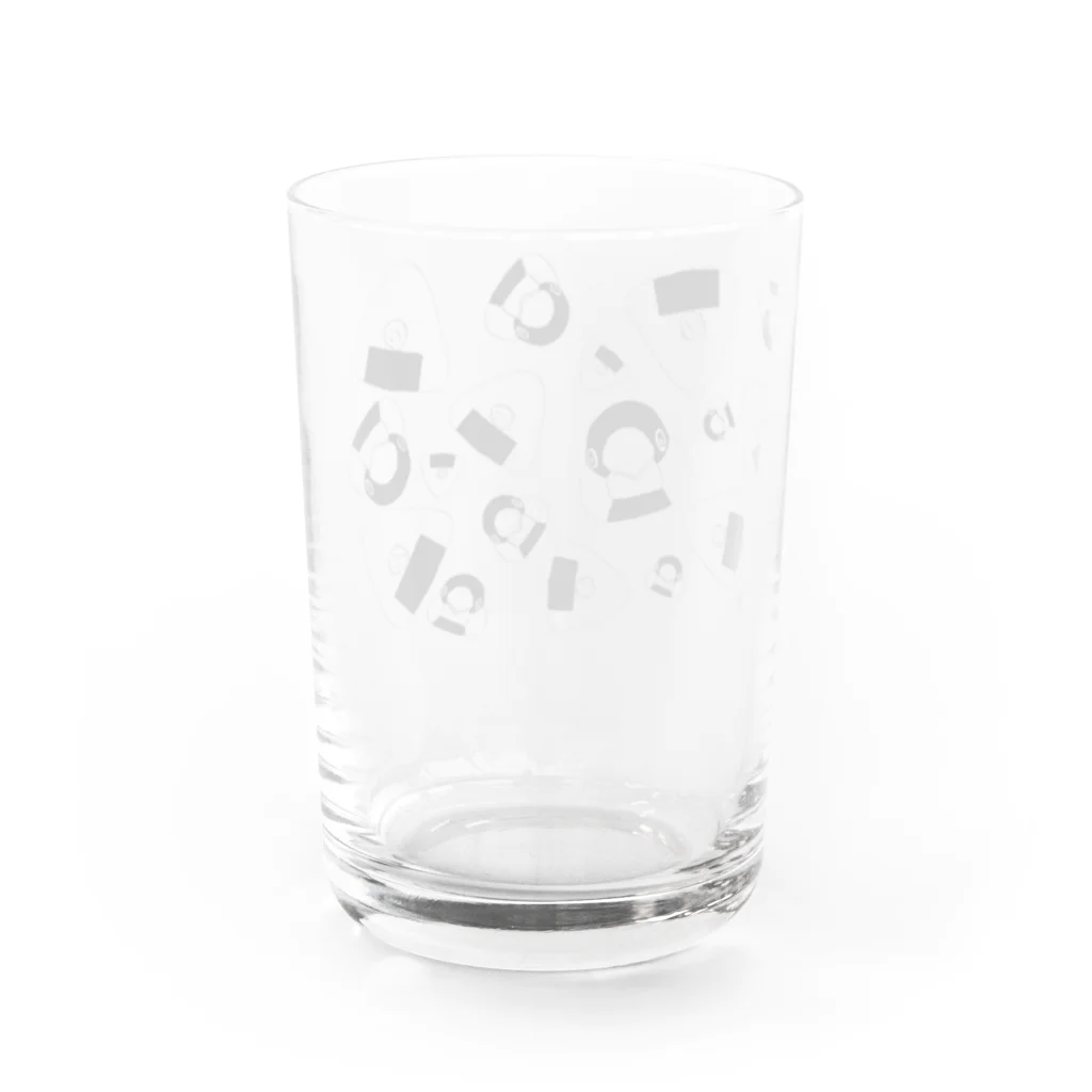 翔ちゃん商店のおにぶん Water Glass :back