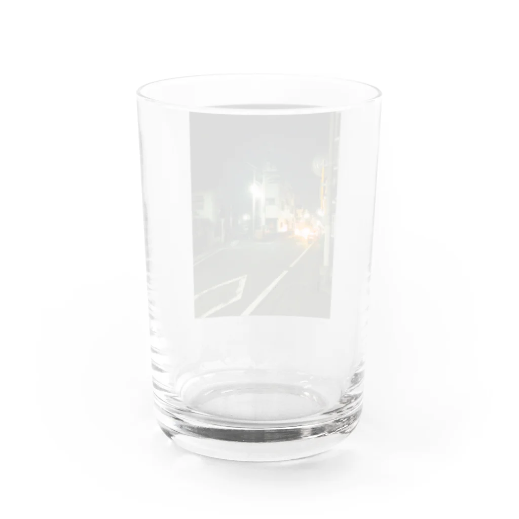 chitaの交差点 Water Glass :back