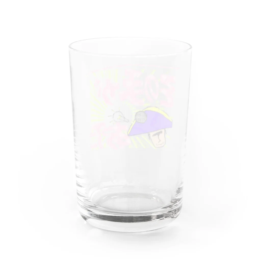 Morrissのその手があった Water Glass :back