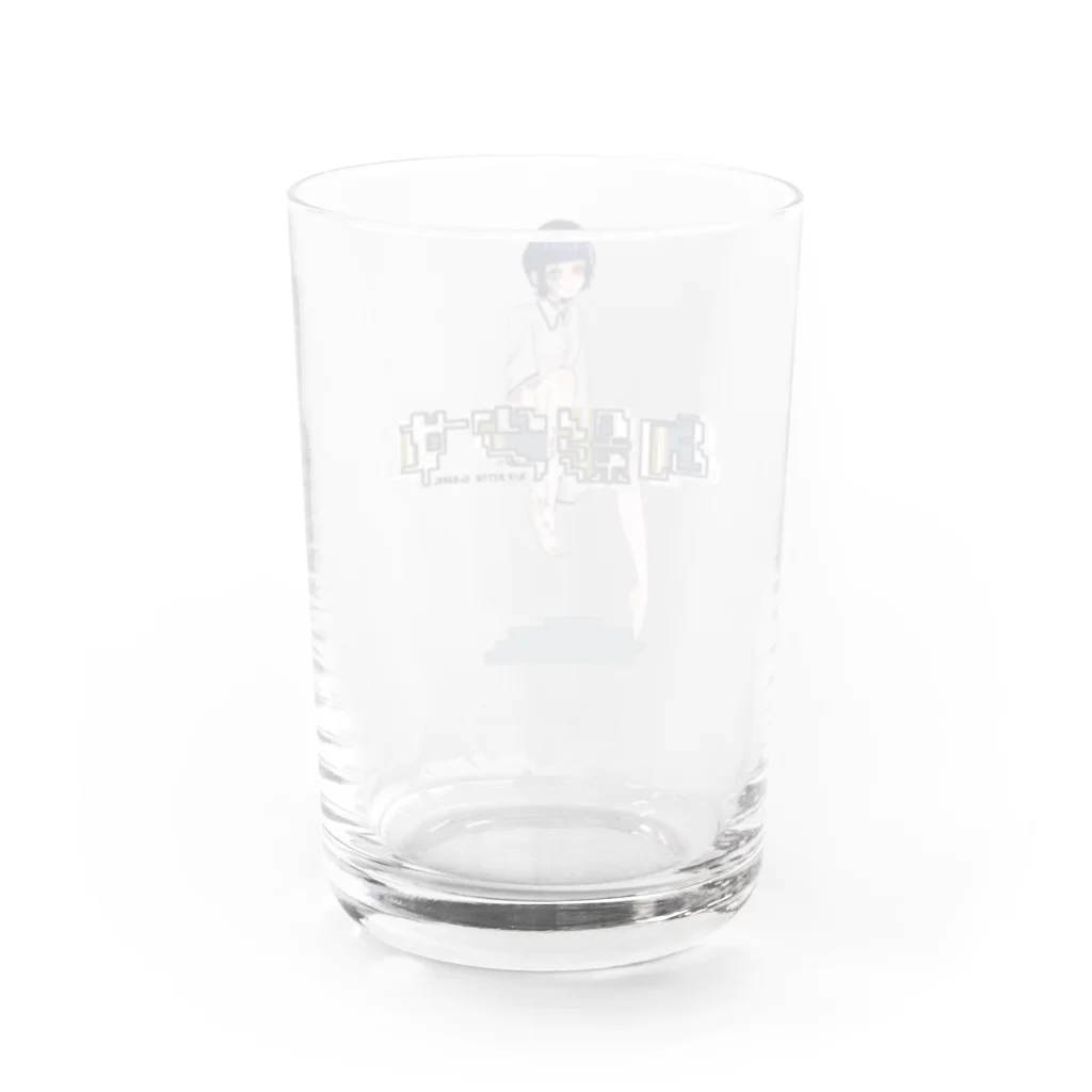 音食屋さん(スズリショップ)の幻影少女グッズ Water Glass :back