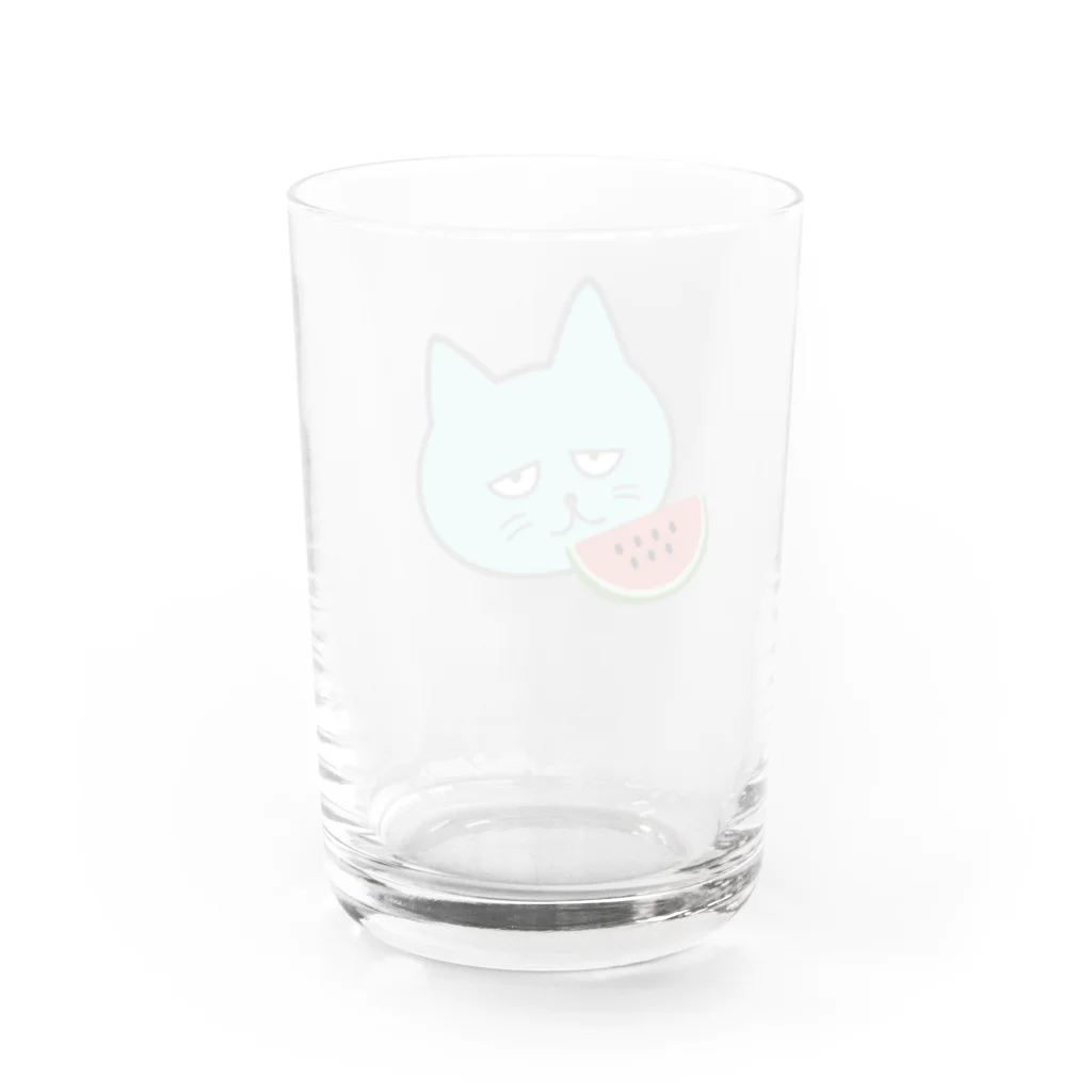 Montage. Noko No Shopのスイカのこ。 Water Glass :back