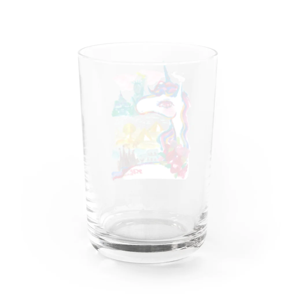 unicorn2018のu130 Water Glass :back