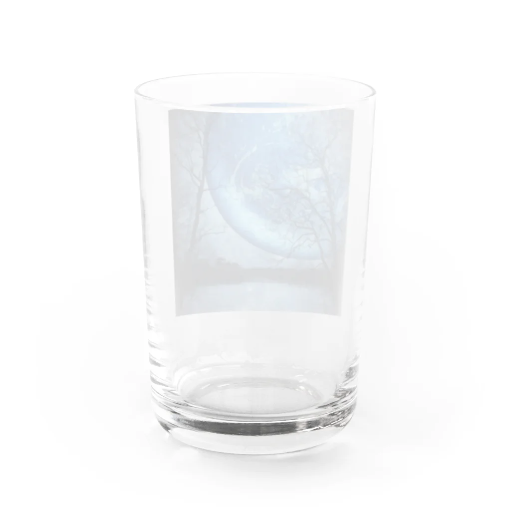 suparnaの迫る惑星 Water Glass :back