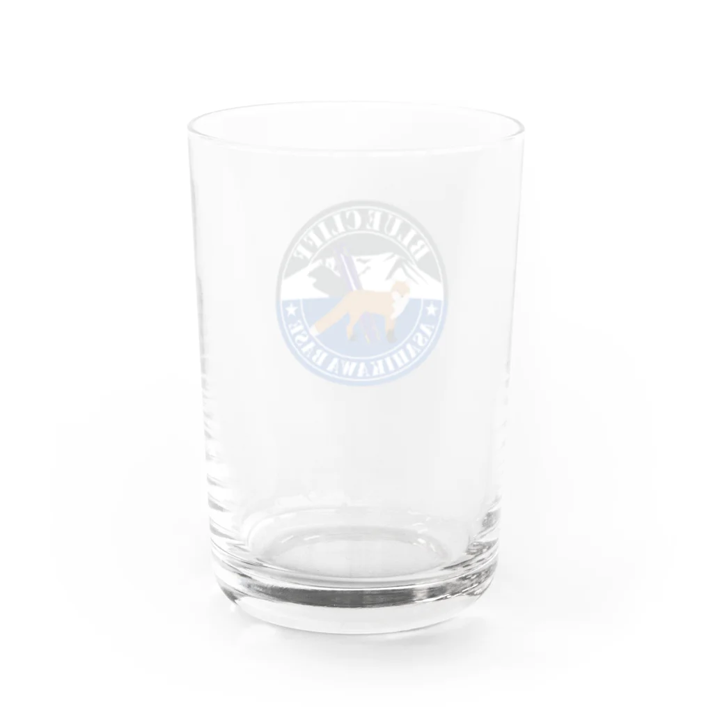 BLUECLIFFのASAHIKAWA BASE  Water Glass :back