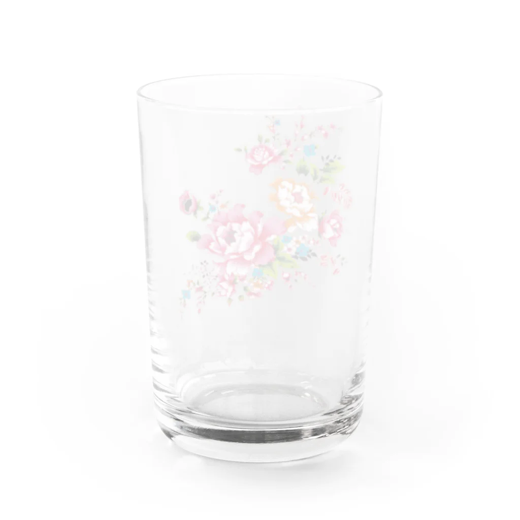 thubame_doの台湾花様  Water Glass :back