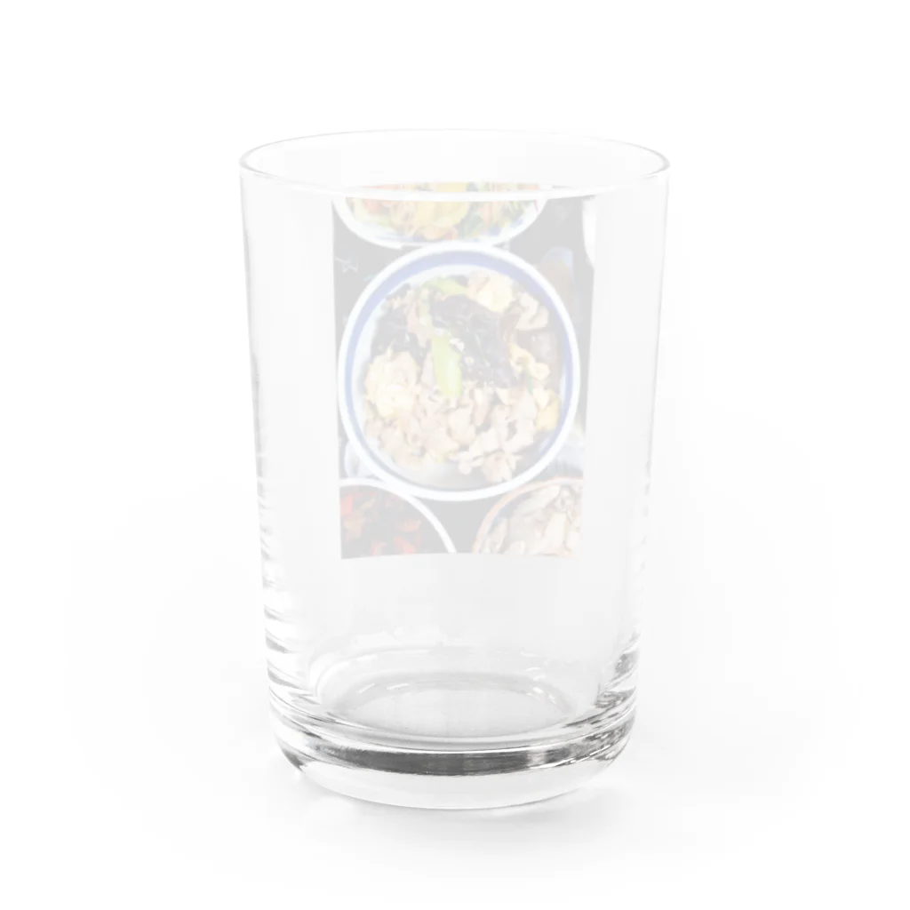 conaconanのムースーロー(中華) Water Glass :back