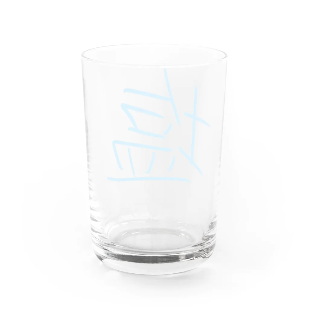 塩のとても塩 Water Glass :back