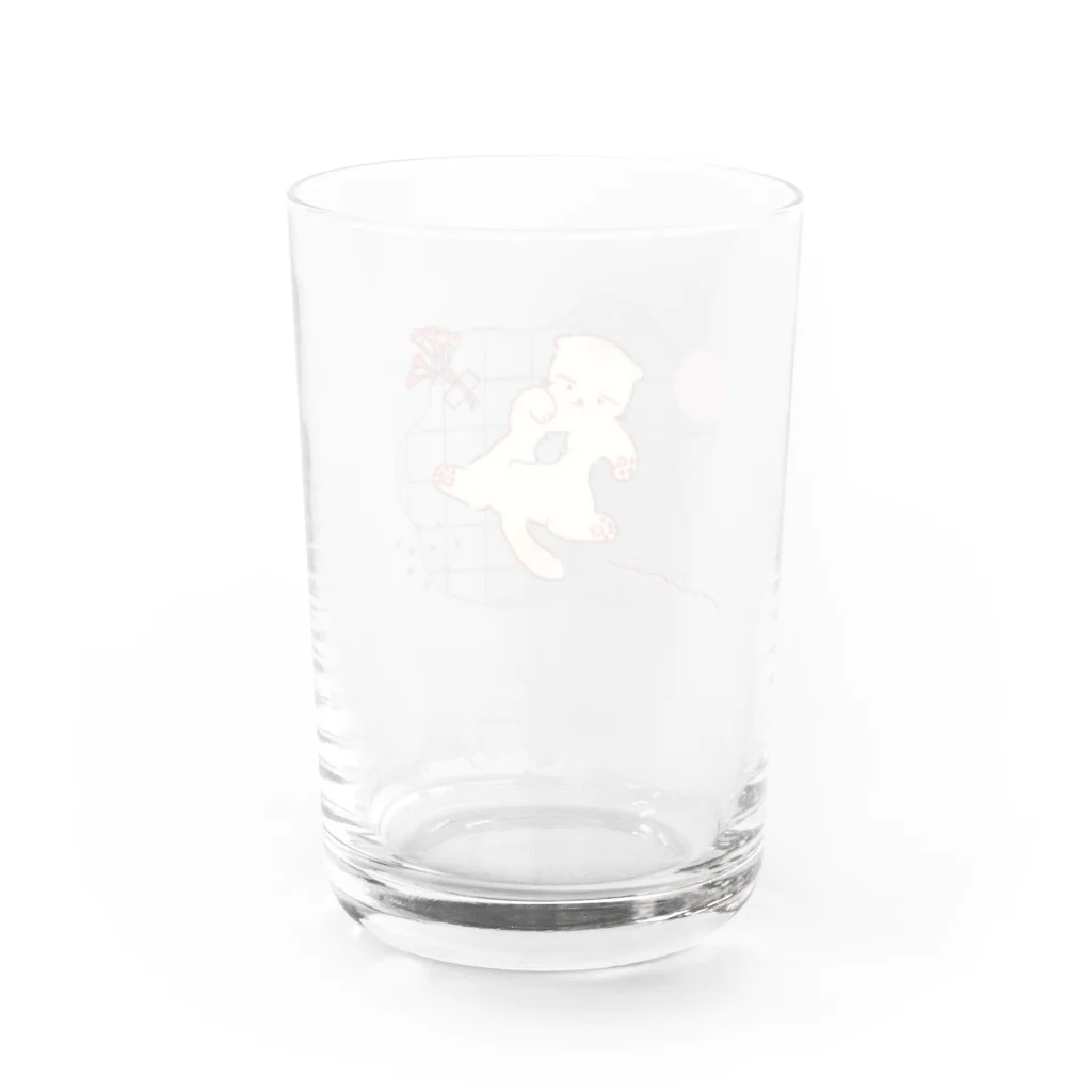 kiruta shopのmuni Water Glass :back