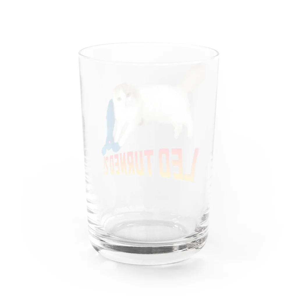 TMONSTER GAMESのLeo cats Water Glass :back