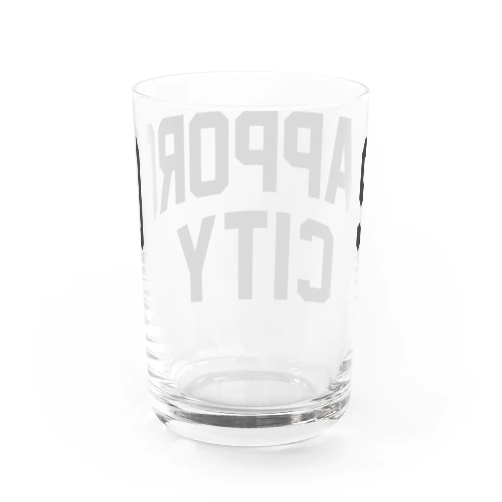 JIMOTOE Wear Local Japanのsapporo CITY　札幌ファッション　アイテム Water Glass :back