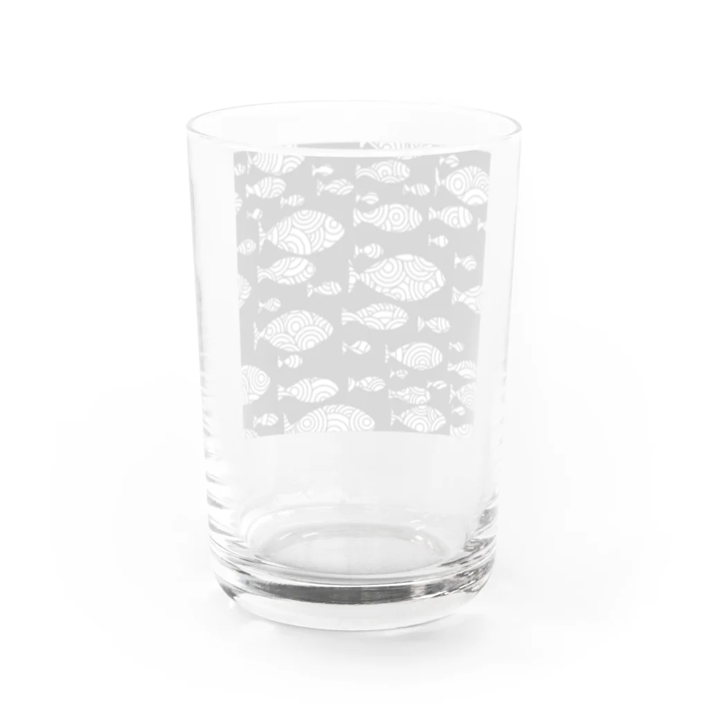 Yomogi339の魚影 Water Glass :back