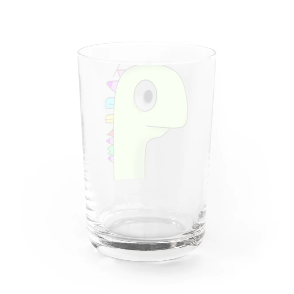 影の影オ アイテム Water Glass :back