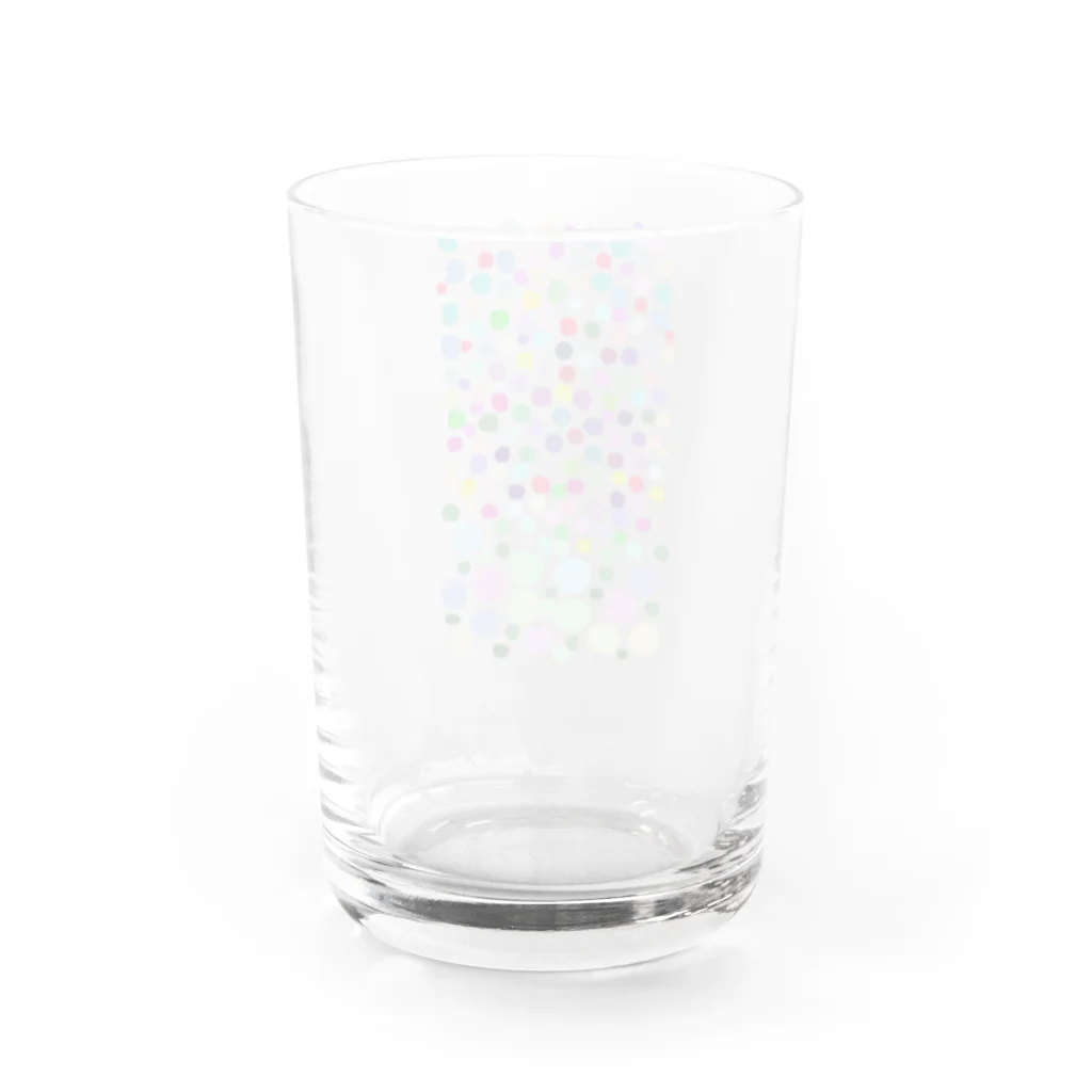 Cyobi の店のcolorful6-2 Water Glass :back