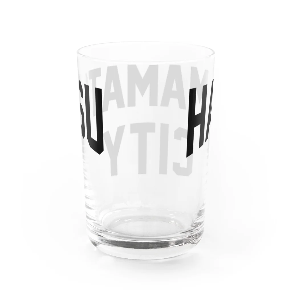 JIMOTO Wear Local Japanのhamamatsu CITY　浜松ファッション　アイテム Water Glass :back