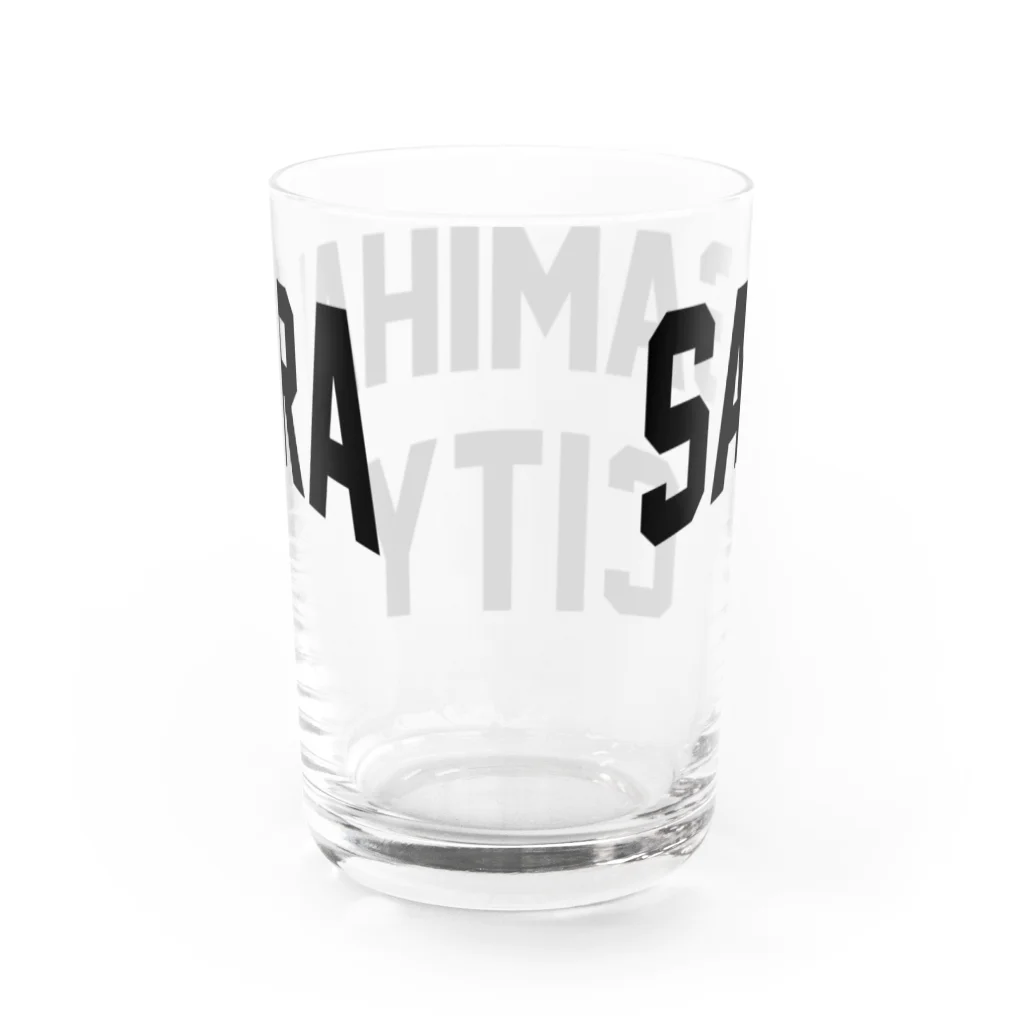 JIMOTO Wear Local Japanのsagamihara city　相模原ファッション　アイテム Water Glass :back