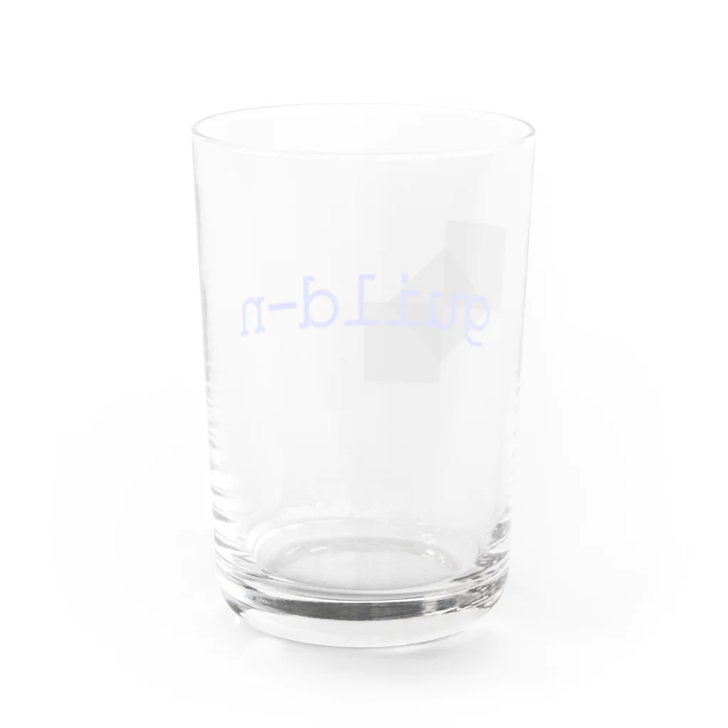 ハンドクラフト　guild-nのguild-nグラス Water Glass :back