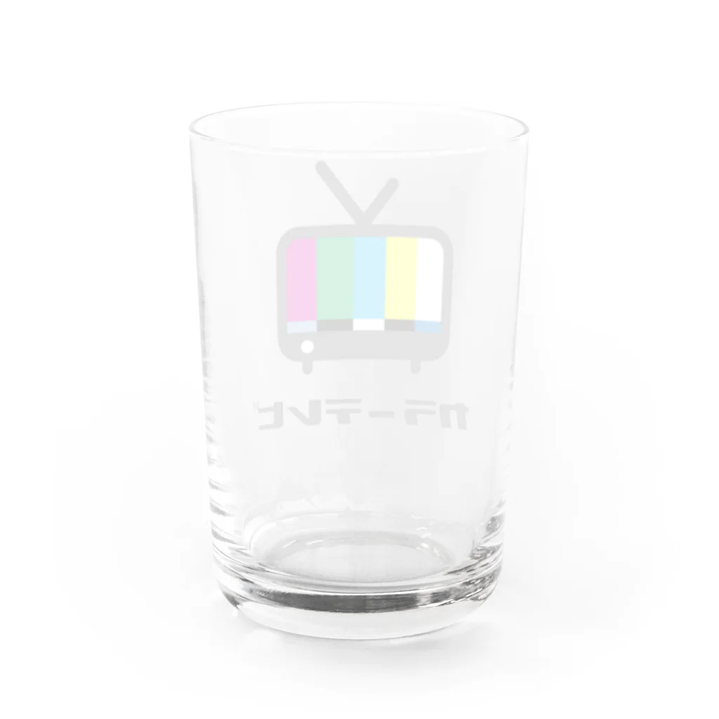 しじみデザインラボラトリーのカラーテレビ Water Glass :back