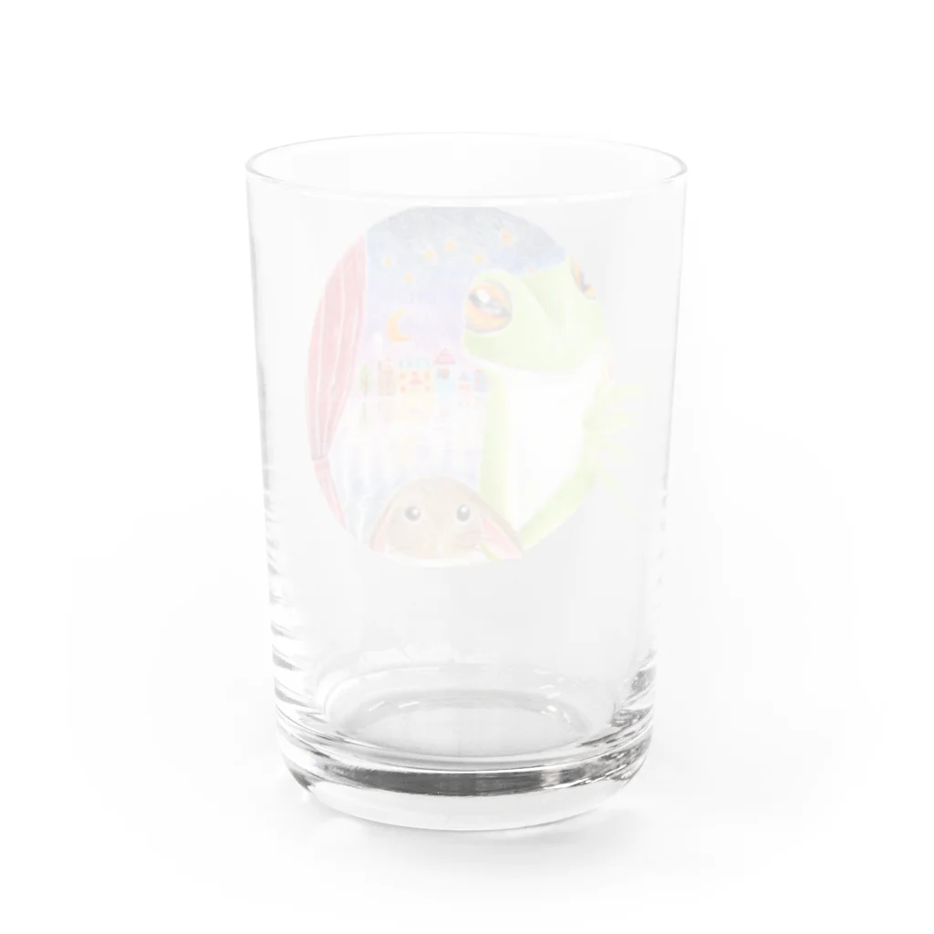 Arikaの夢の世界へおいでよ Water Glass :back