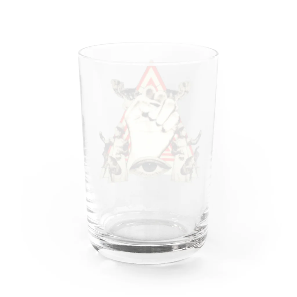 にゅ〜び〜とのロシア構成主義をよく知らない人のロシア構成主義 Water Glass :back