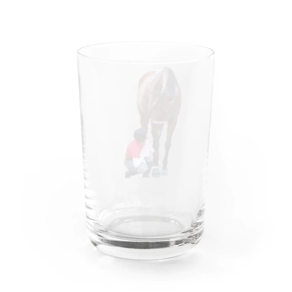 Gen_Designの永遠の友情グッズ Water Glass :back