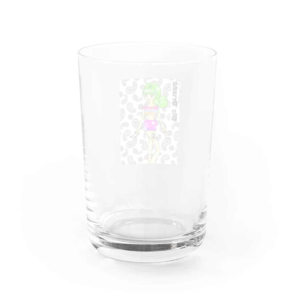 上様のMs RORO Water Glass :back