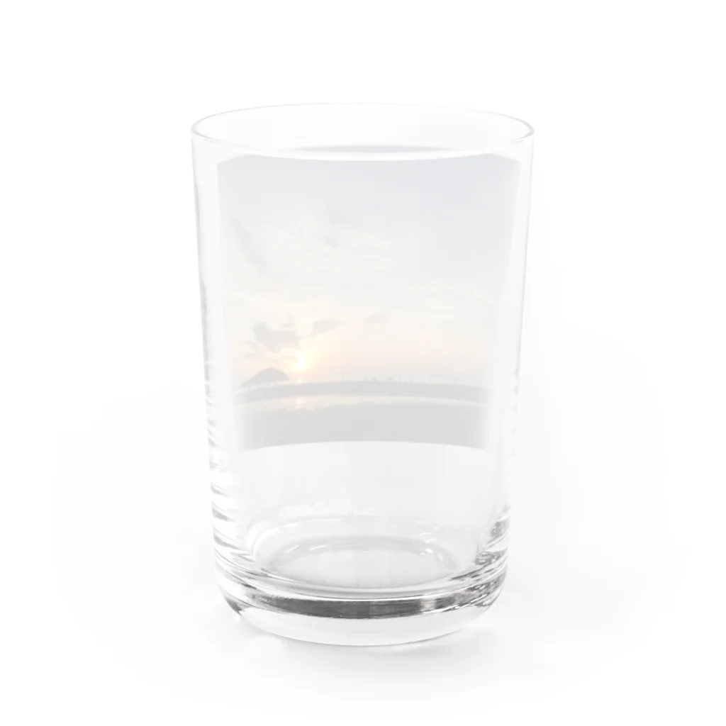 Retoroの香川の絶景 Water Glass :back