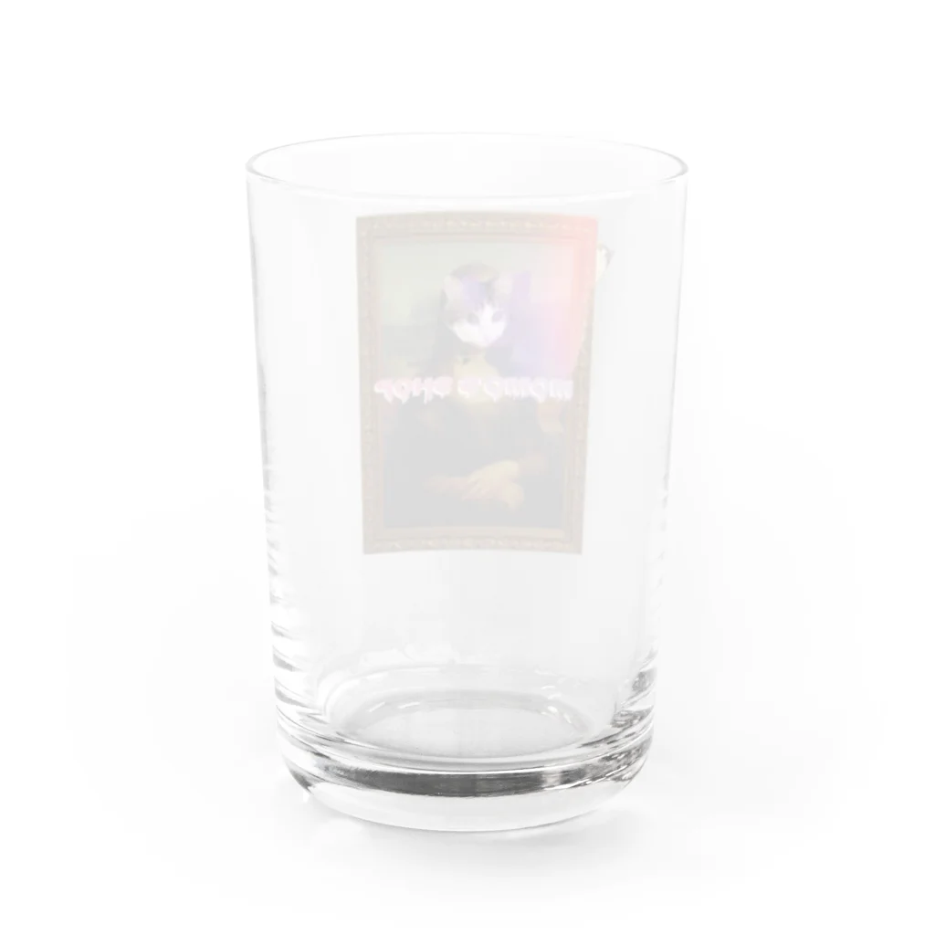 𝙈𝙊𝙈𝙊'𝙨 𝙎𝙝𝙤𝙥のMOMO・LIZA Water Glass :back