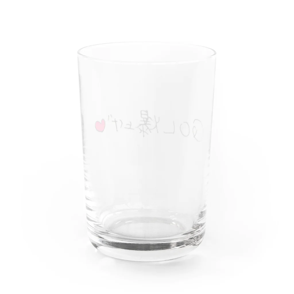 Green ShopのQOL爆上げ Water Glass :back