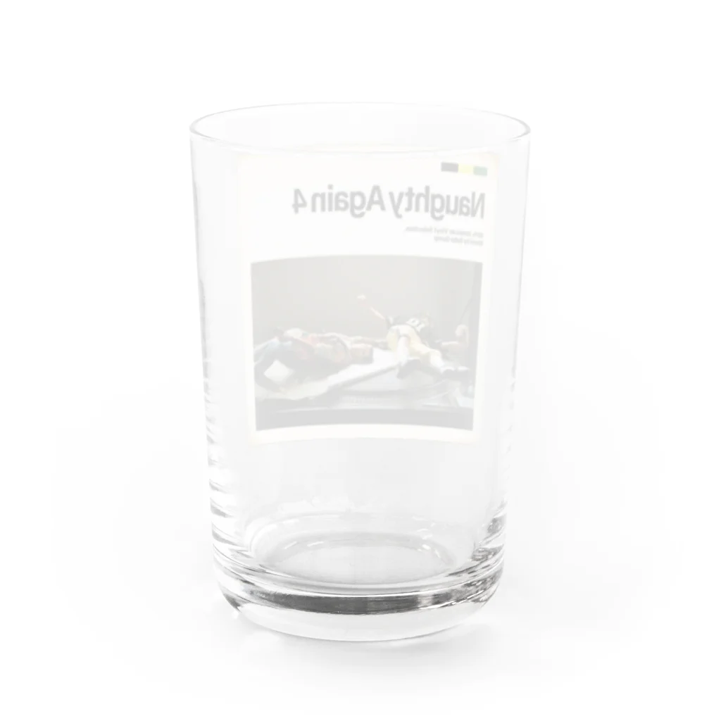 cobrafighterのnaughty again Water Glass :back