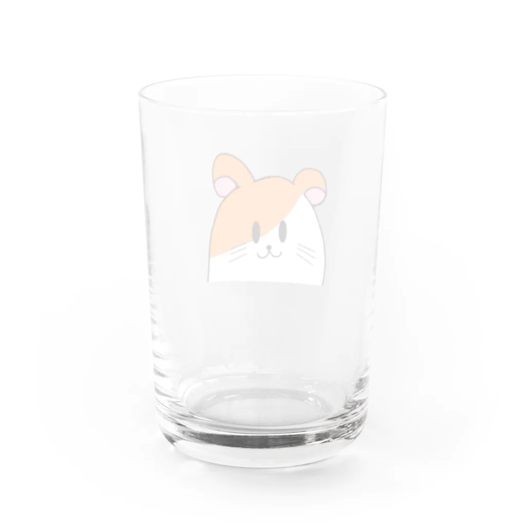 ハムスターのハムスターグッズ Water Glass :back