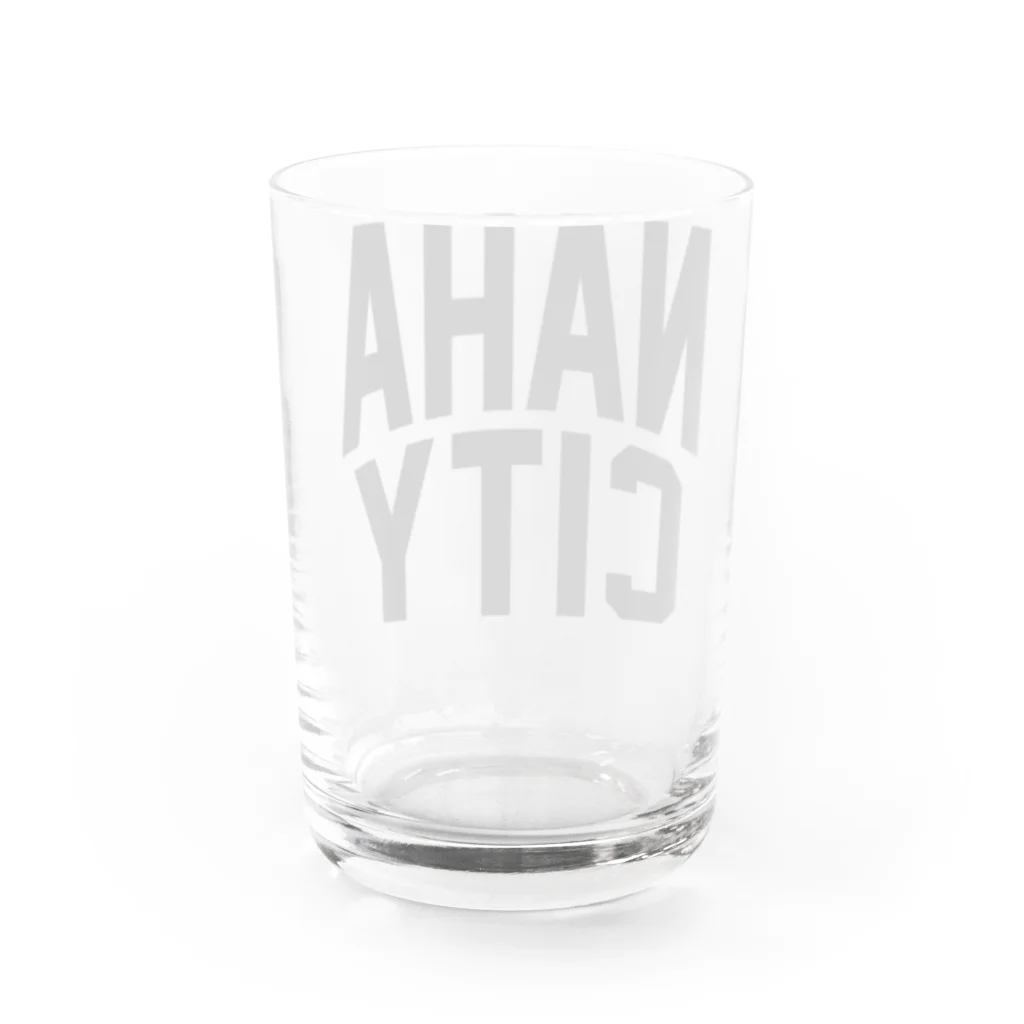 JIMOTOE Wear Local Japanのnaha city　那覇ファッション　アイテム Water Glass :back