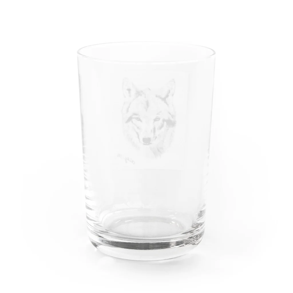 liofyのLonely eyes Water Glass :back