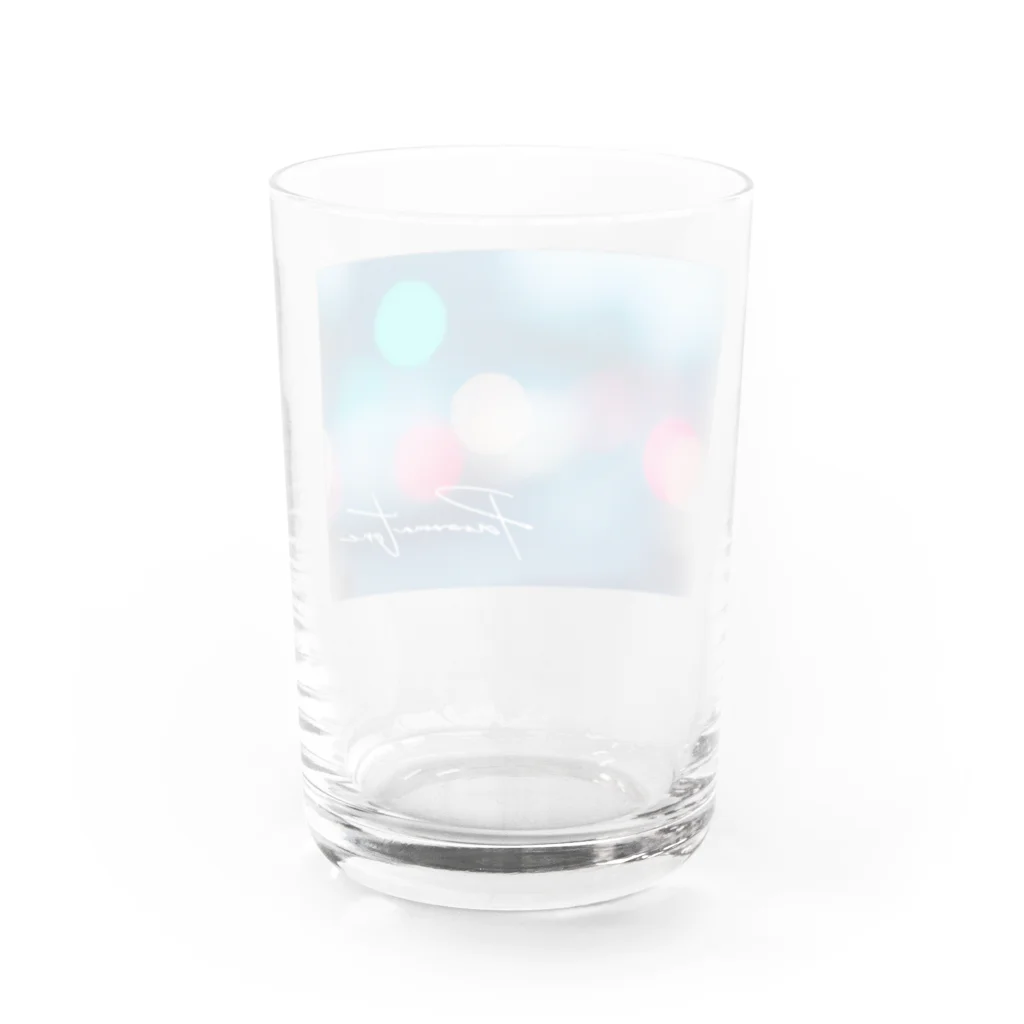 izu online☺︎のあの日の記憶 Water Glass :back