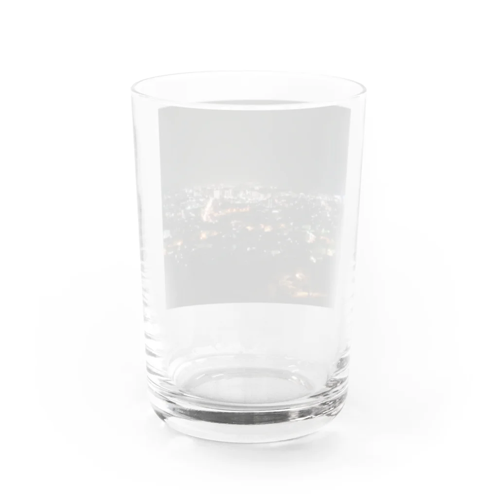 でおきしりぼ子の実験室のNight Scape Water Glass :back