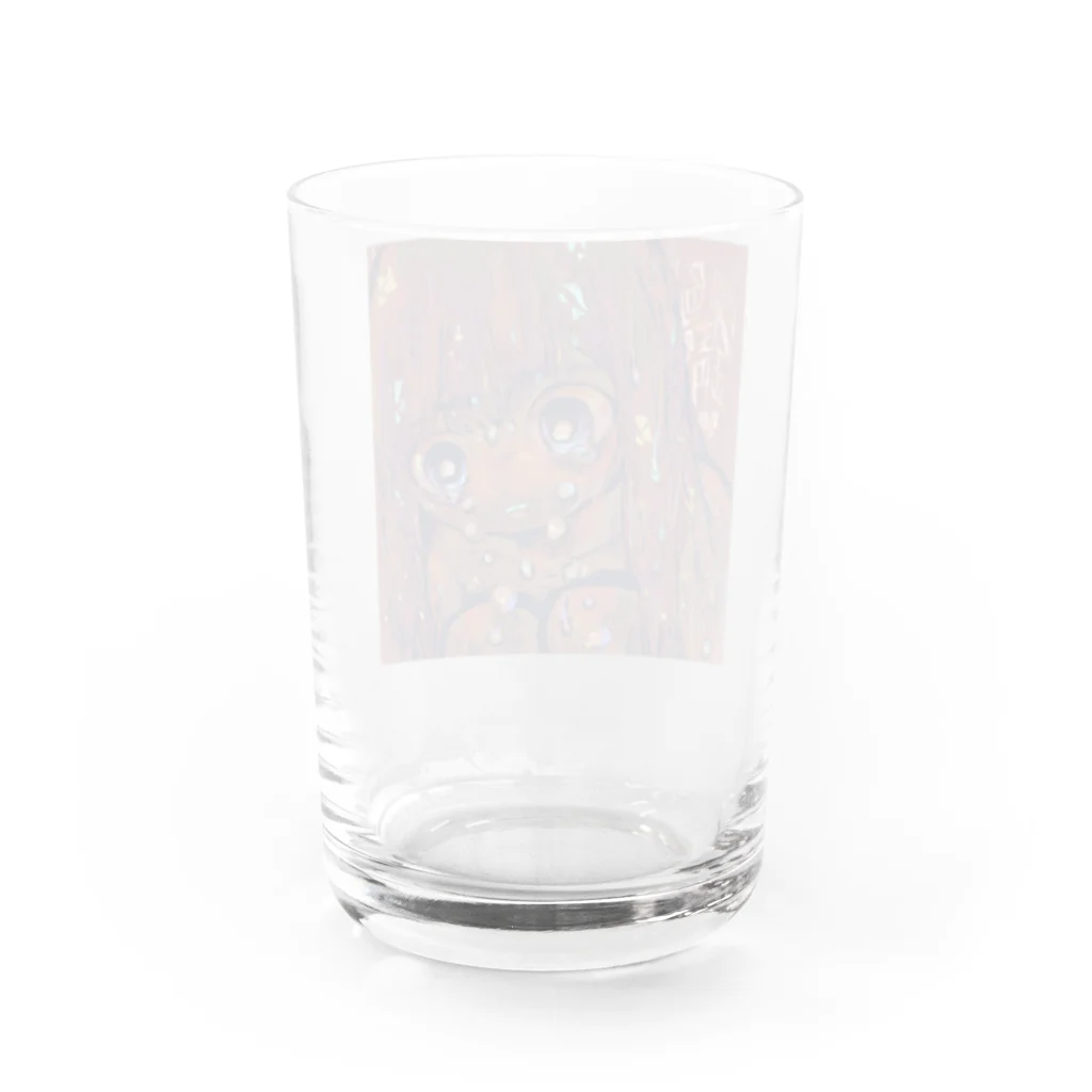 えびせん🍤の心の錆色 Water Glass :back