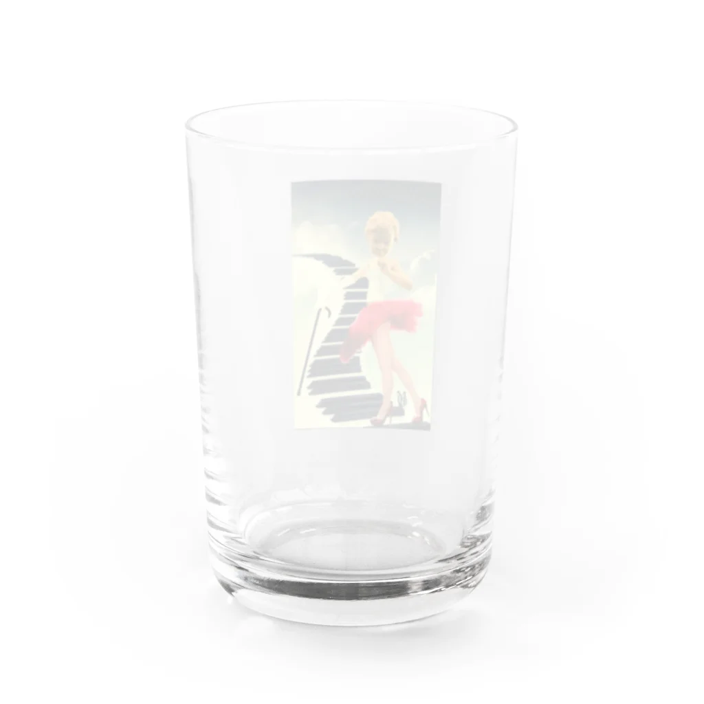 SHOP 318のSTAIRWAY TO HEAVEN Water Glass :back