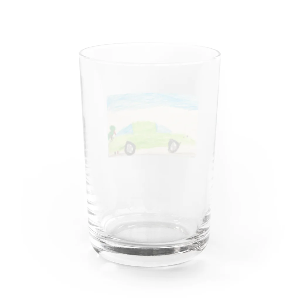 miyu3006の走れ！ぼくのスポーツカー🏎 Water Glass :back