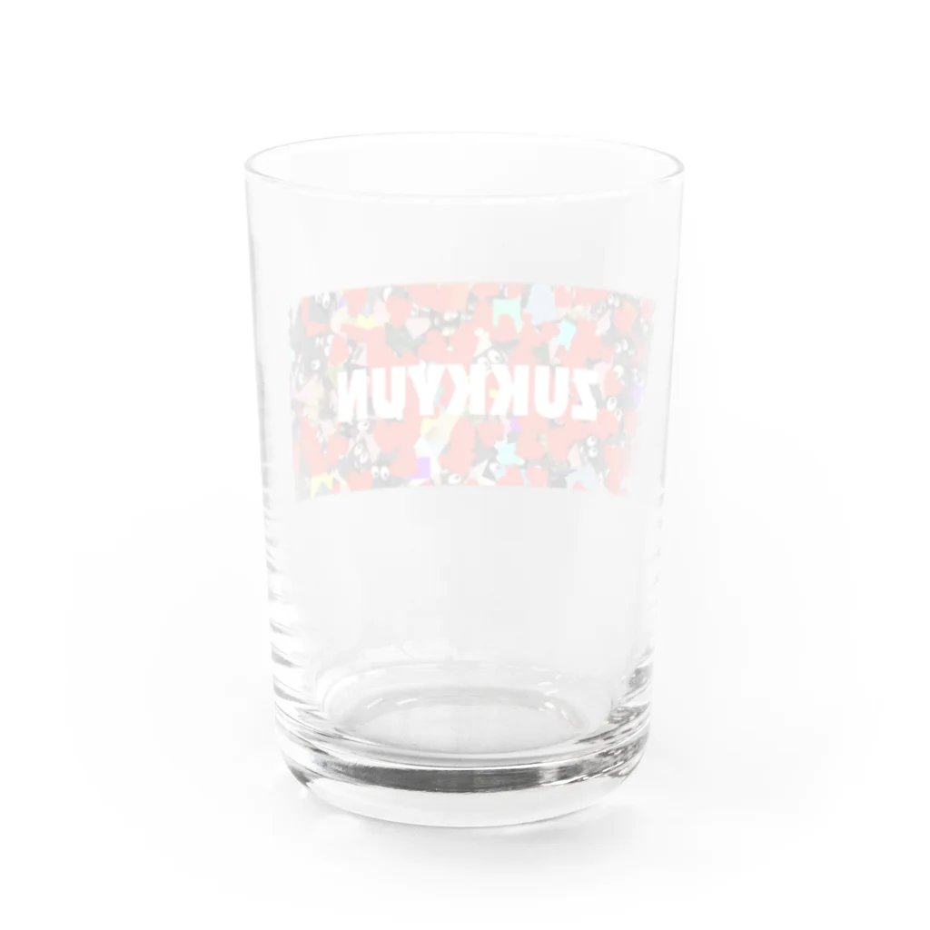 えすぷれっそましーんのズッキュン(ZUKKYUN) Water Glass :back