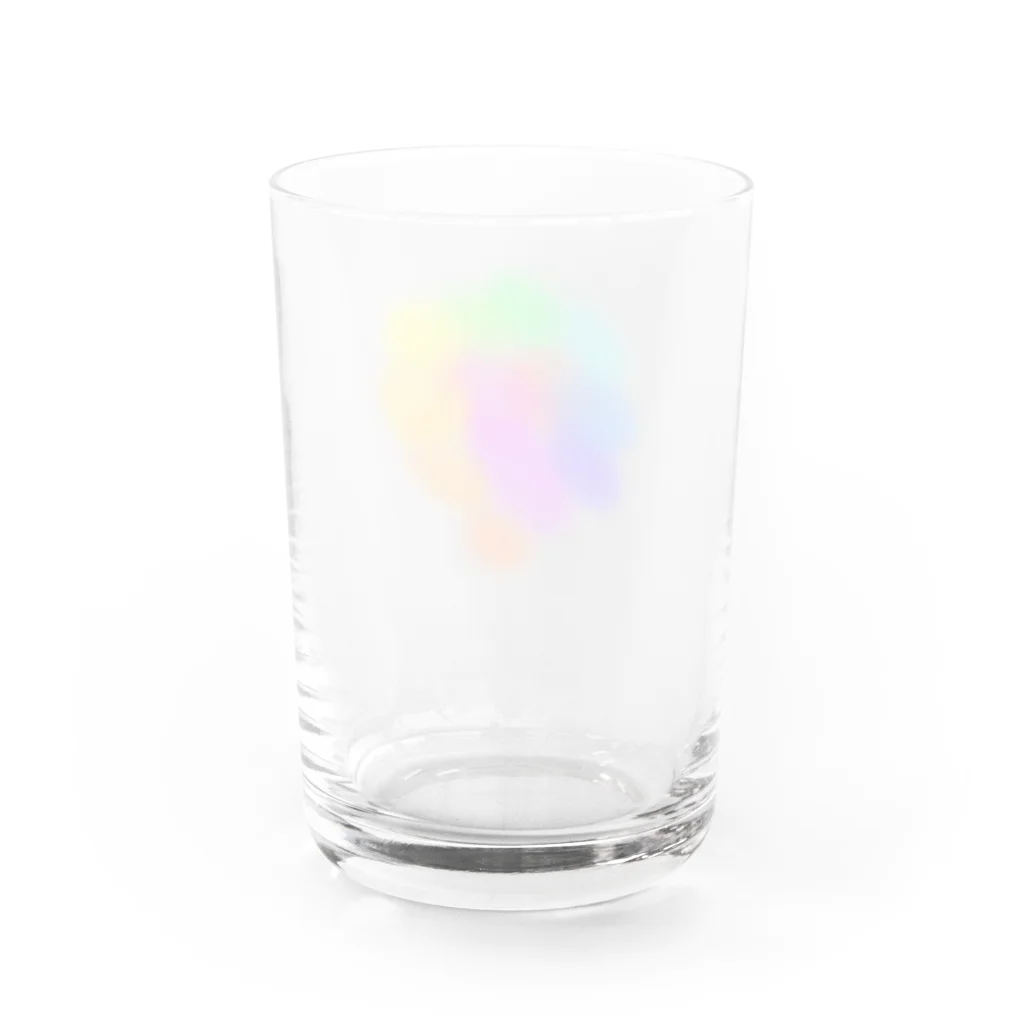 １年間ショップのシュワ〜〜〜！！ Water Glass :back