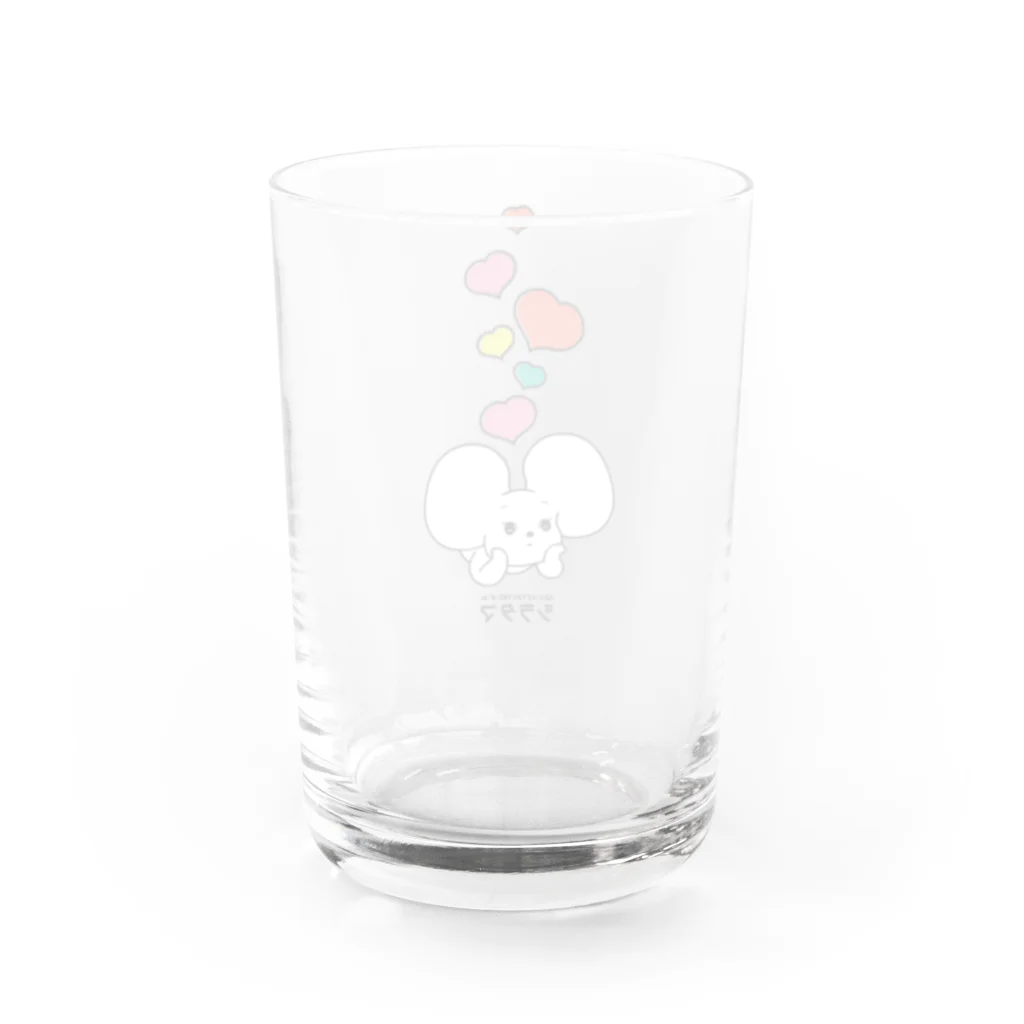 yuriichimuraのシラタマハートケース Water Glass :back