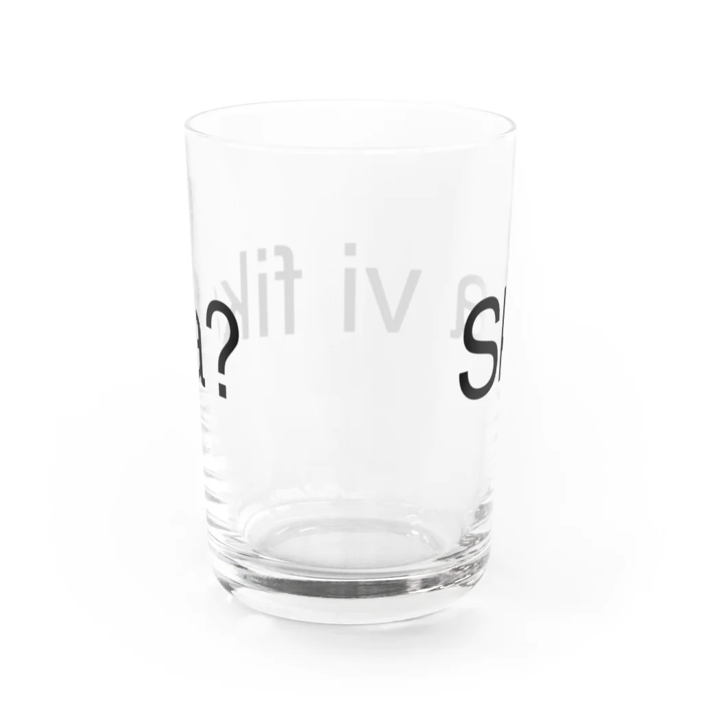 北欧スウェーデンシンプル暮らしのSka vi fika 北欧スウェーデン Water Glass :back