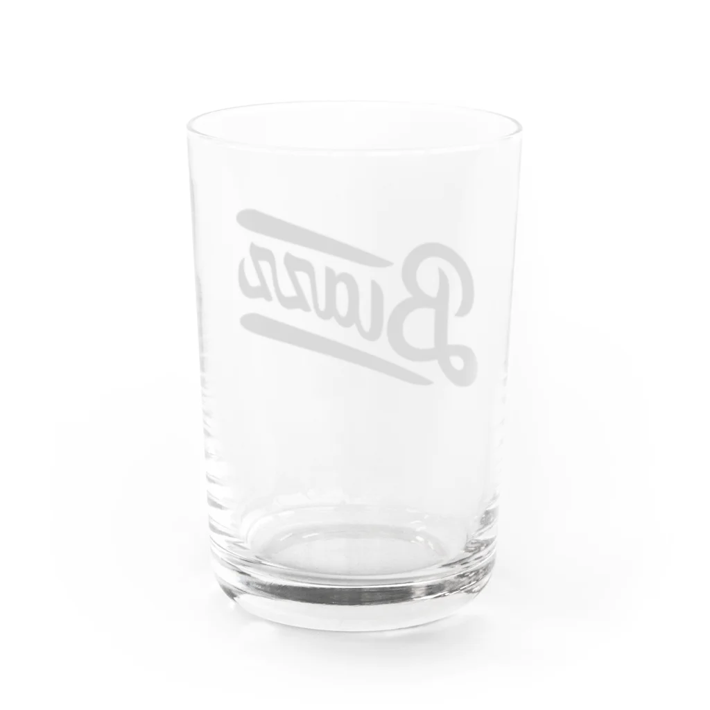 rawaxxxのrawグラス Water Glass :back