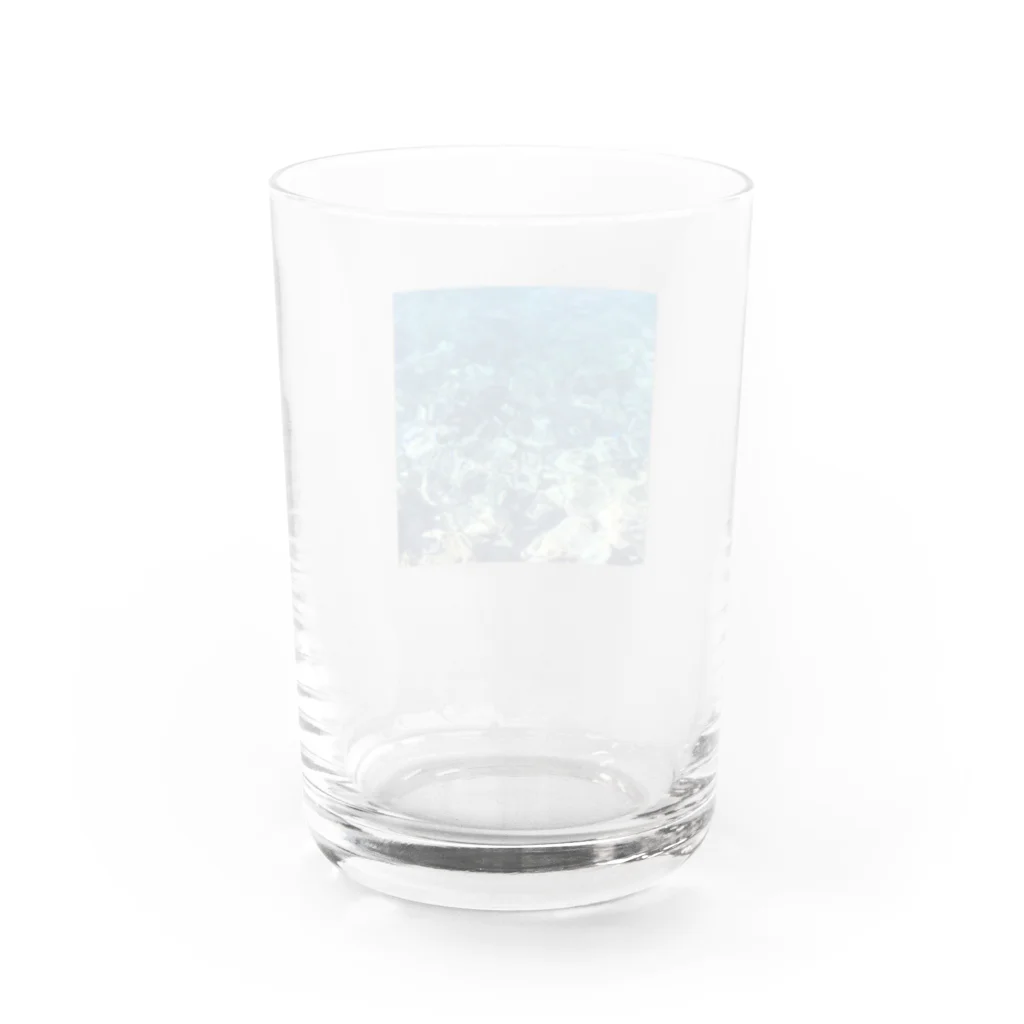 cathのwave Water Glass :back