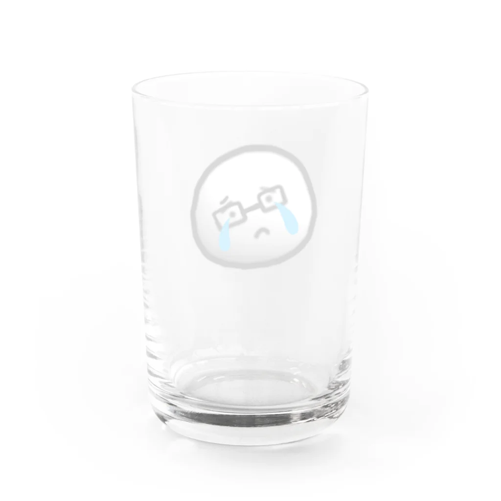 123456789の123456789が泣く Water Glass :back