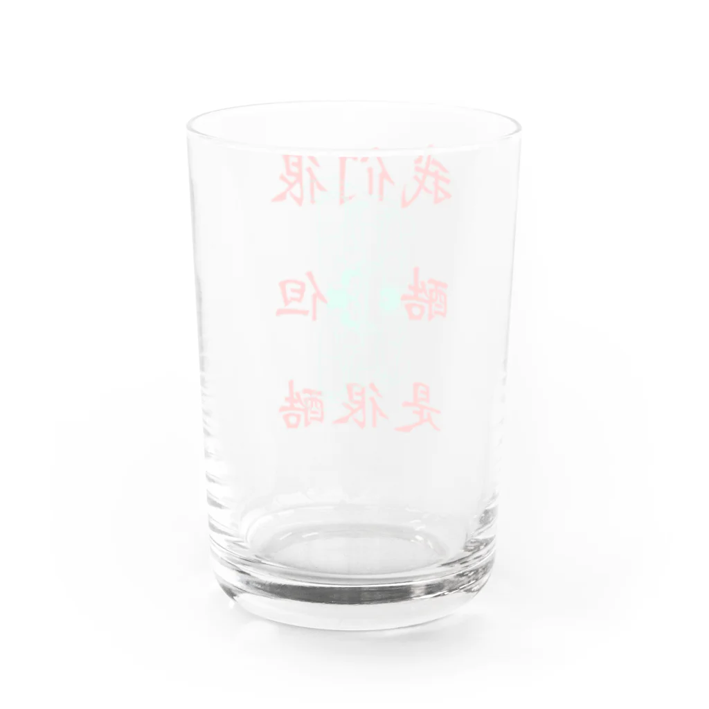 575_Officialの575-AsiaTrip-C Water Glass :back