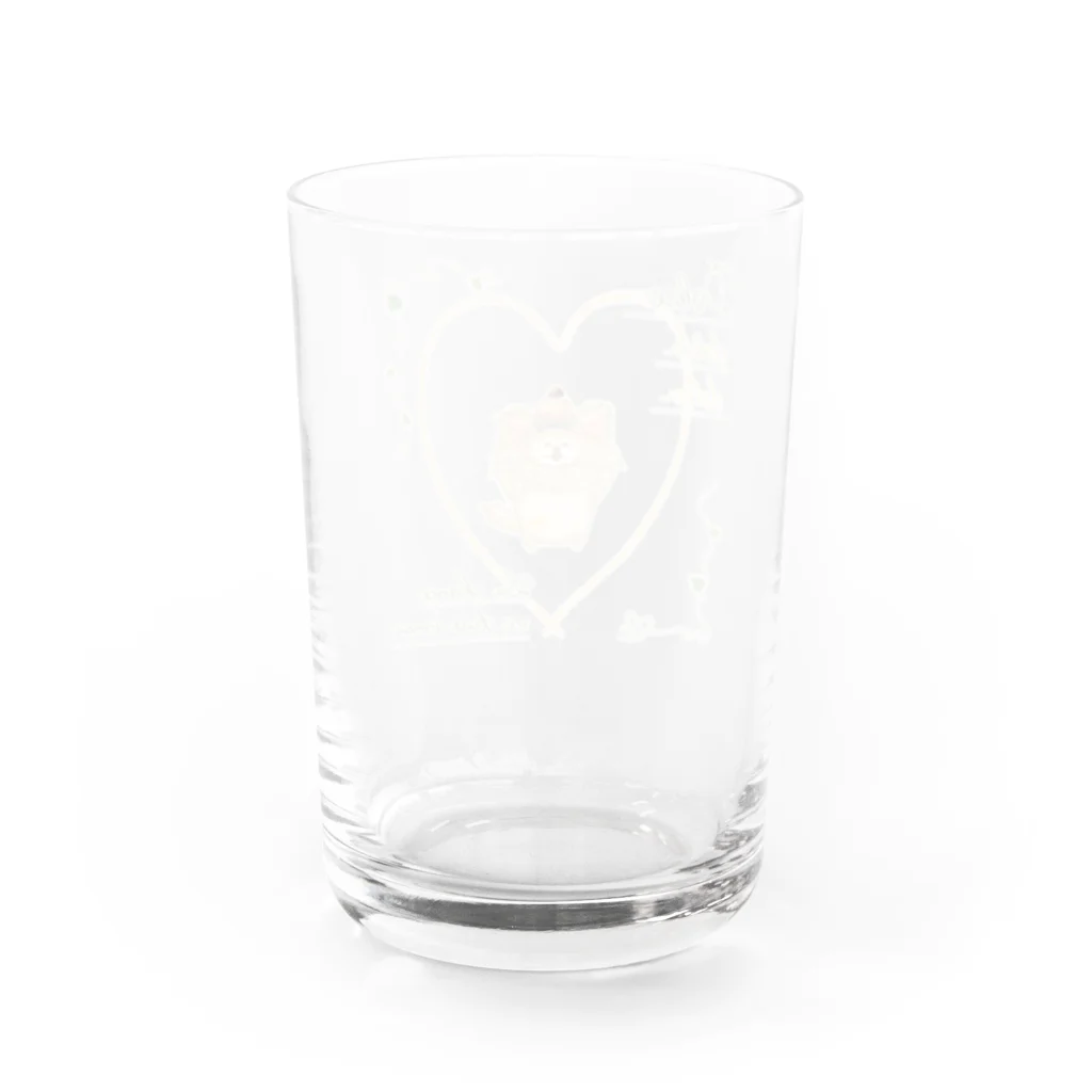 どるちぇ＊うさぎの【グラス】《３》＊ふわあま*どるちぇチワワ＊ Water Glass :back