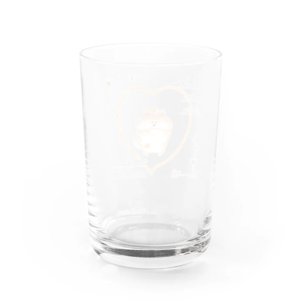 どるちぇ＊うさぎの【グラス】《６》＊ふわあま*どるちぇしば＊ Water Glass :back