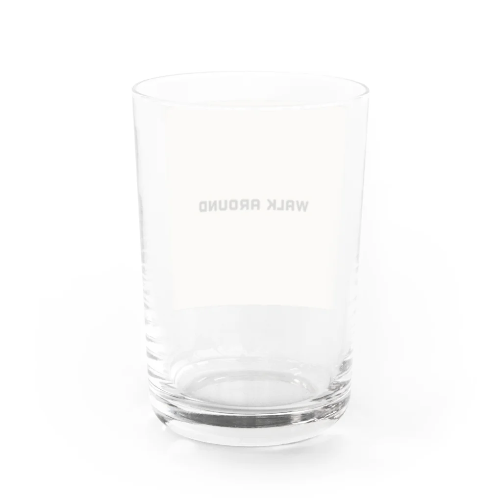 charlolのwalk around ラベルⅠ Water Glass :back