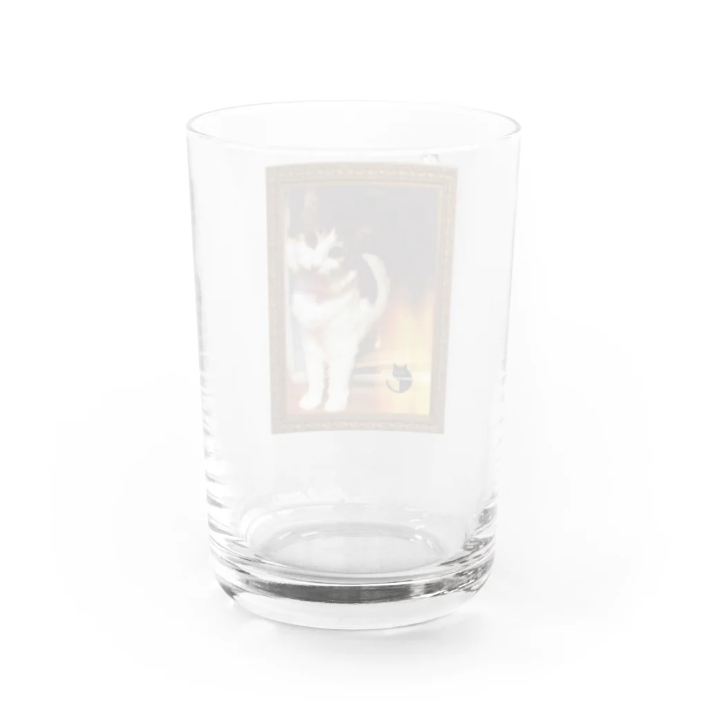 𝙈𝙊𝙈𝙊'𝙨 𝙎𝙝𝙤𝙥のMOMO-奇跡の一枚★ Water Glass :back