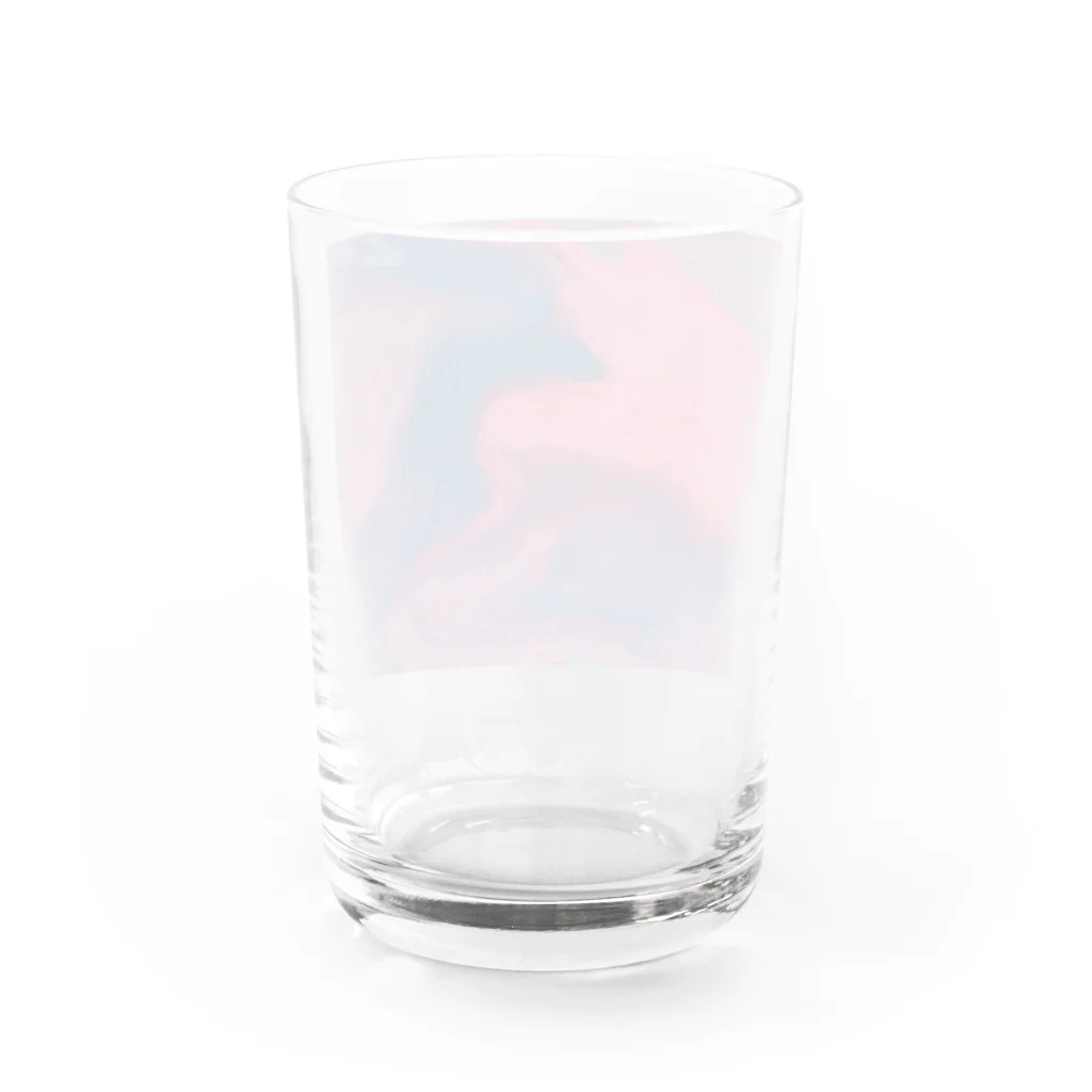 猫鯵のCandy Water Glass :back